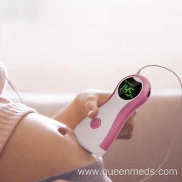 Fetal Doppler applies ultrasonic doppler